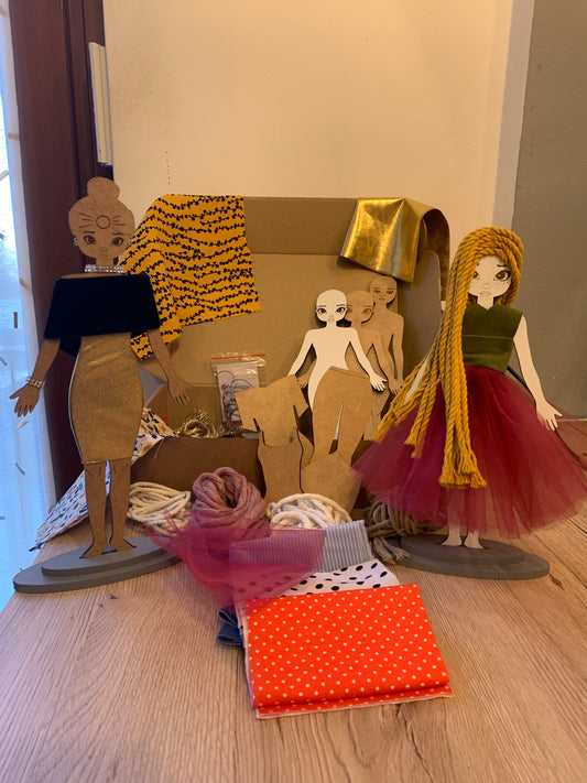 Kit stilista creativa