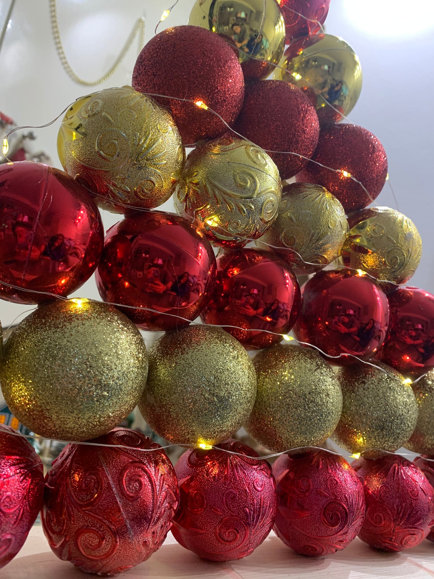 Albero di Natale fai da te caldo