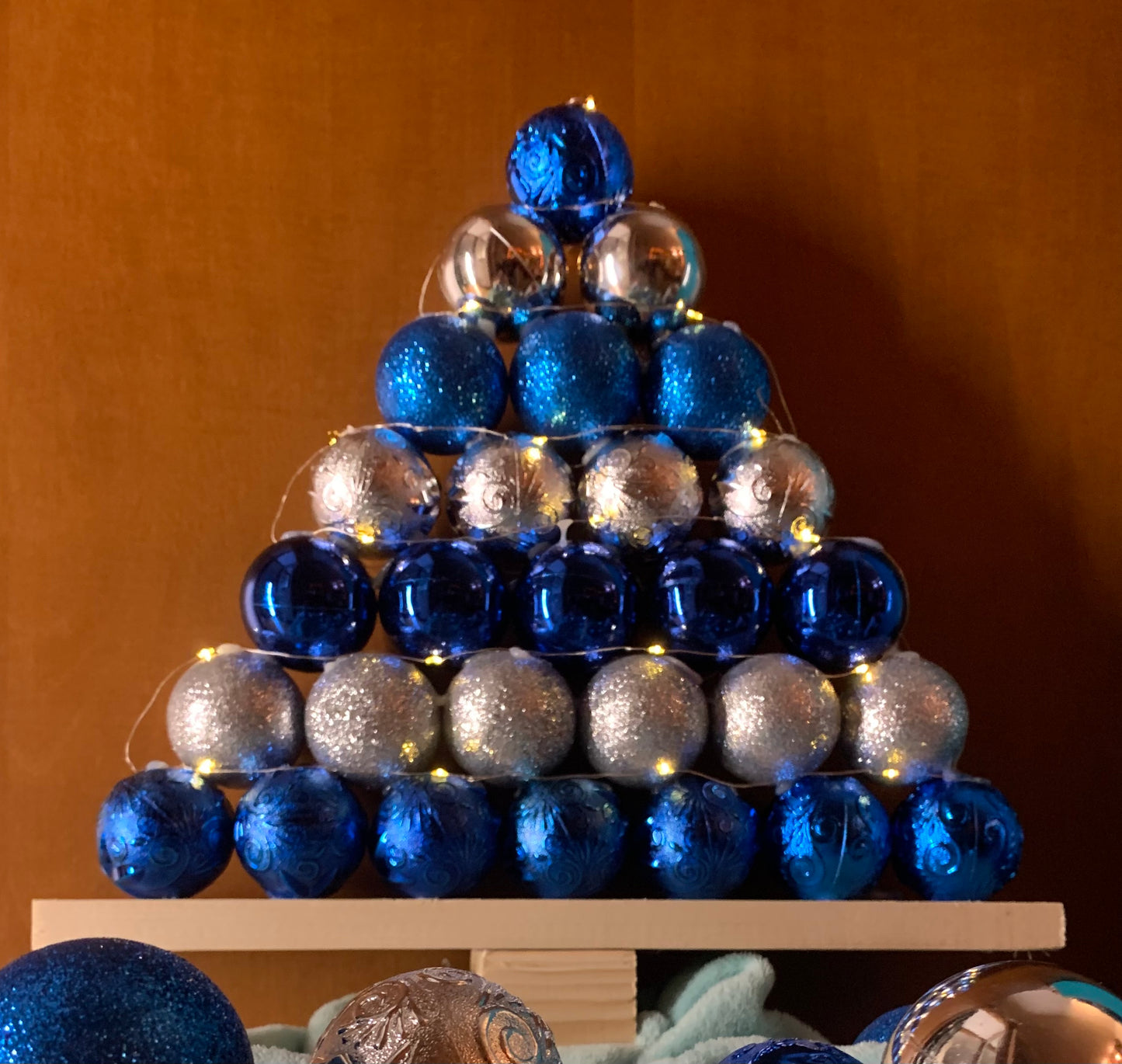 Albero Natale fai da te freddo