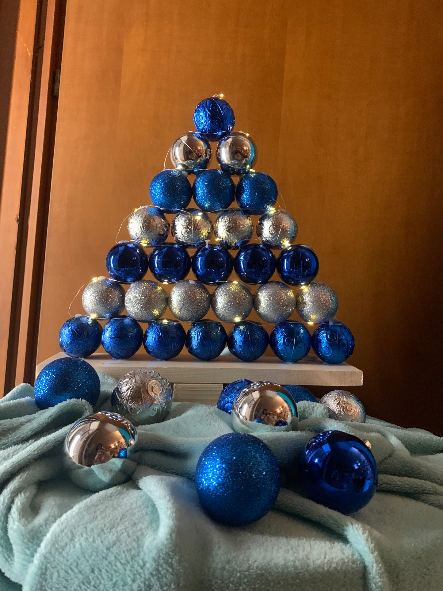 Albero Natale fai da te freddo