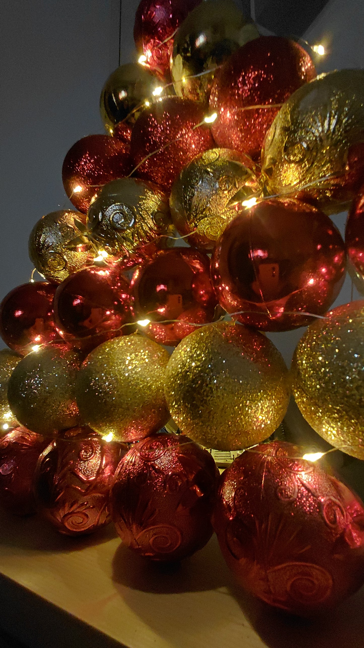 Albero di Natale fai da te caldo