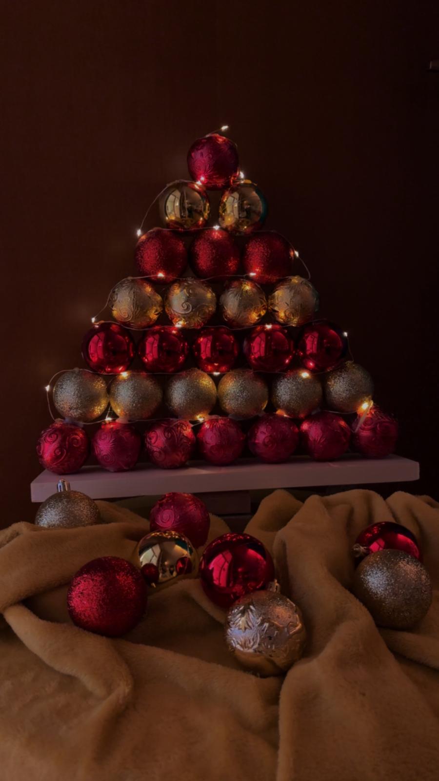 Albero di Natale fai da te caldo